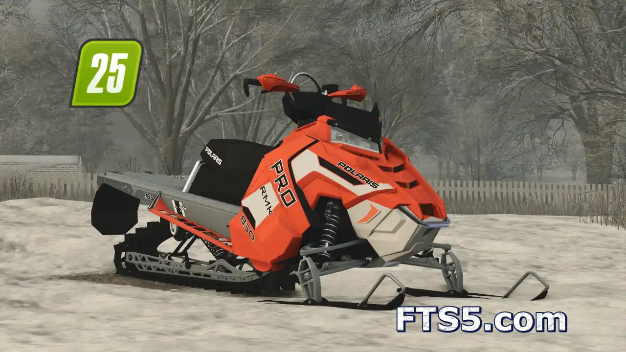 北极星 RMK Pro 雪地摩托 v1.0