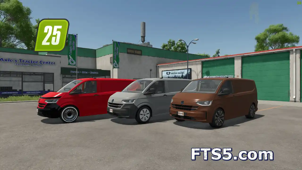 大众 Transporter T7 面包车 v1.0