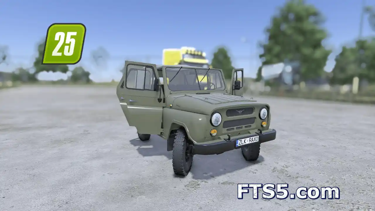 UAZ 469 吉普车 v1.0