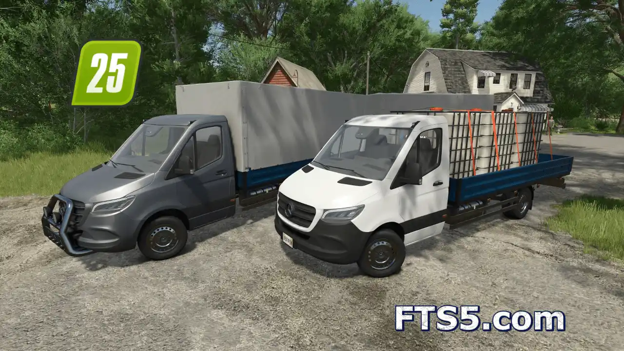 奔驰 Sprinter W910 轻卡 v1.0