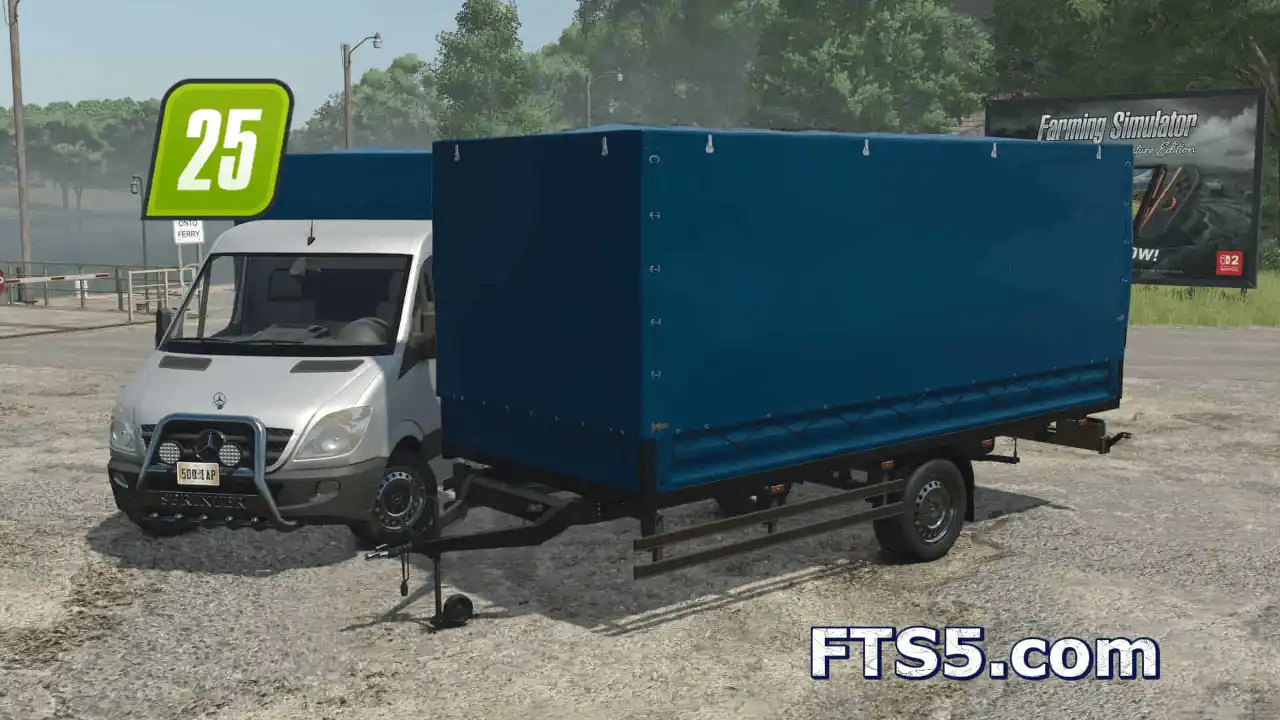 奔驰 牵引 拖车 V1.0.0.1