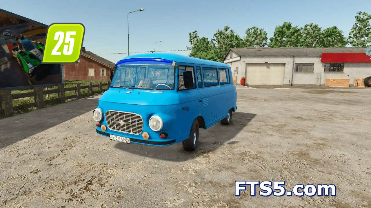 Barkas B1000 面包车 V1.0.0.1