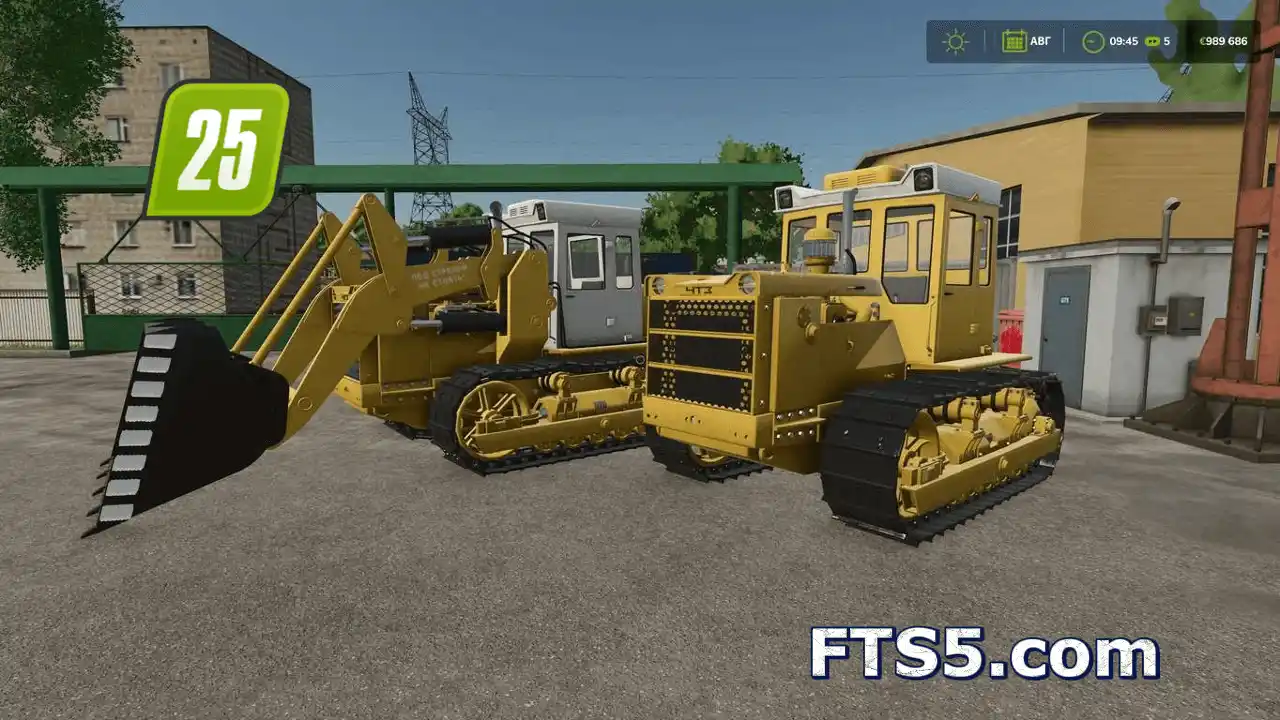 T-130 履带装载机 v1.0