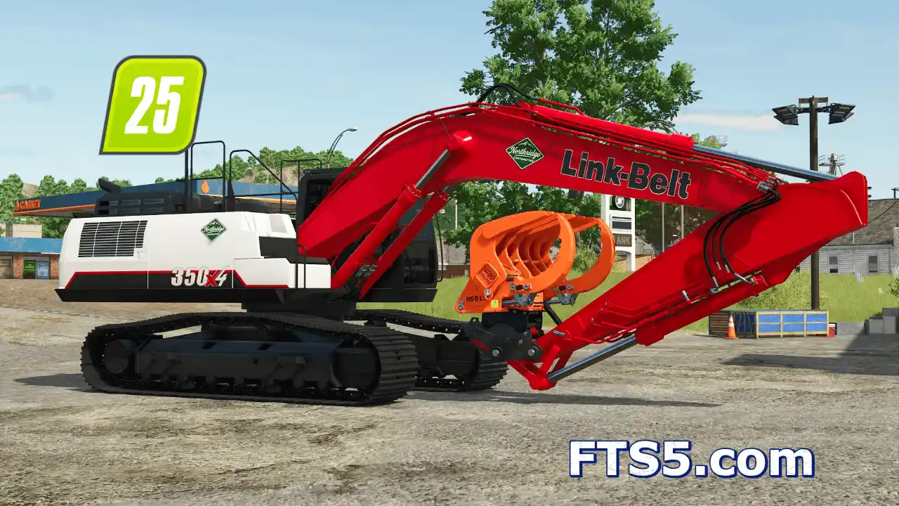 凯斯/林克贝尔特 350 挖掘机 v1.0