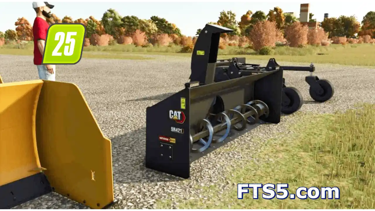 滑移装载机吹雪工具 v1.0