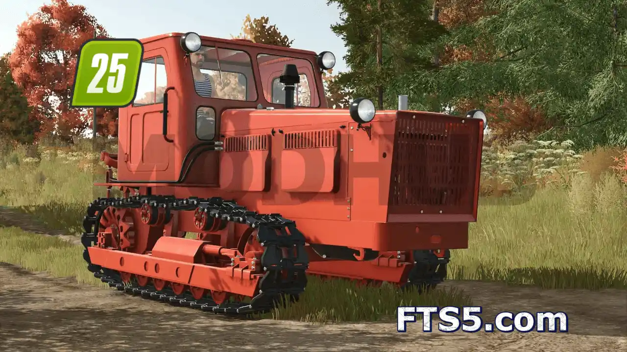 T-4 阿尔泰 推土机 v1.0