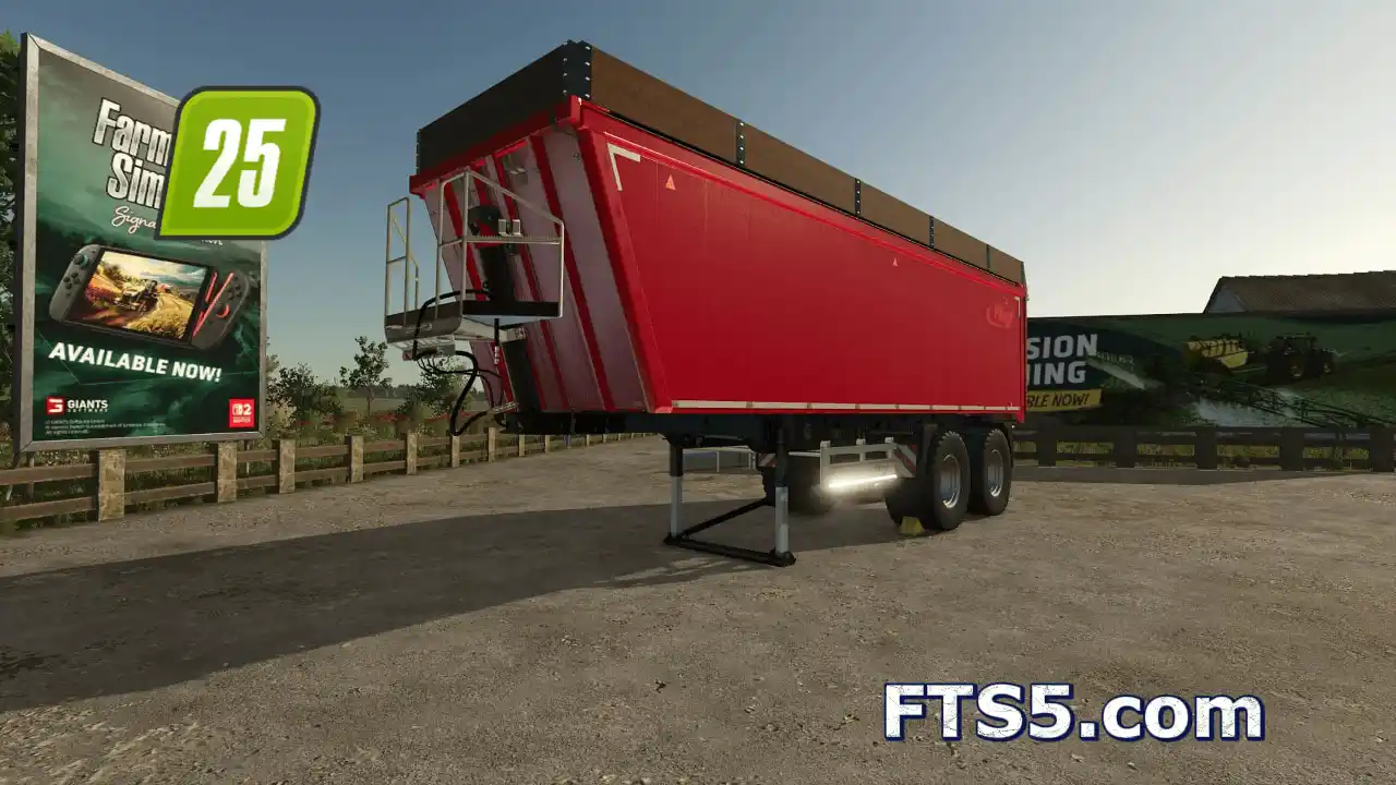 弗利格 ZHKA 350 半挂拖车 v1.0