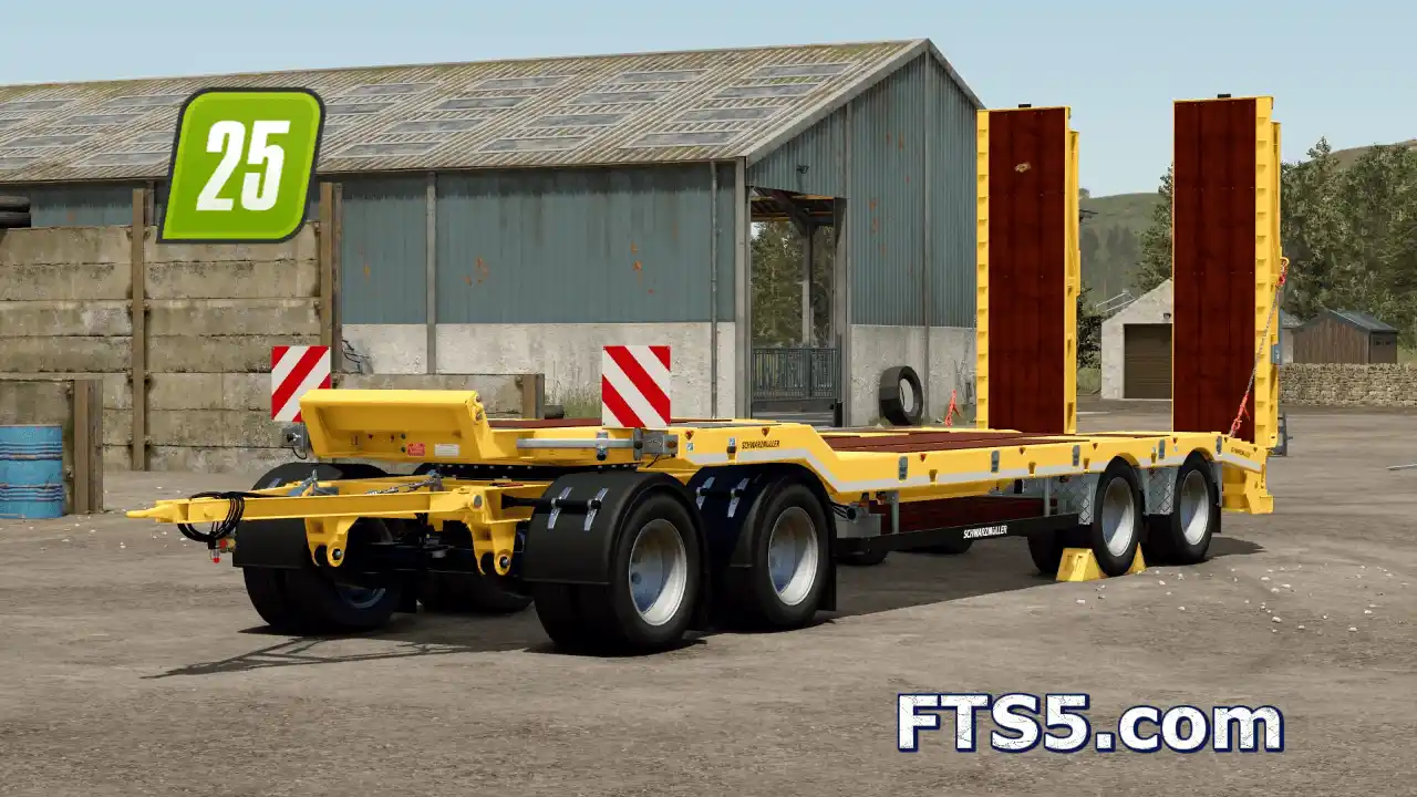 施瓦茨米勒 4A 牵引拖车 v1.0