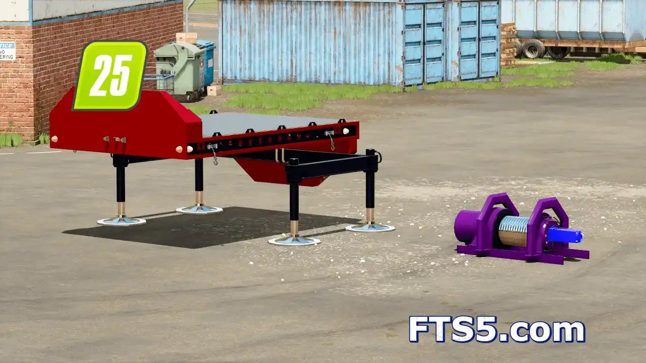 [AR]伐木平台+伐木绞盘 v1.0