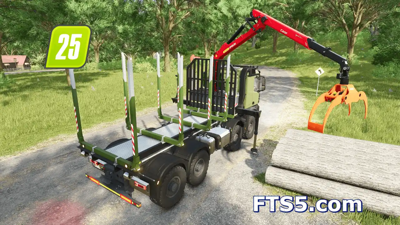 HKL 林业吊斗带起重机 v1.0