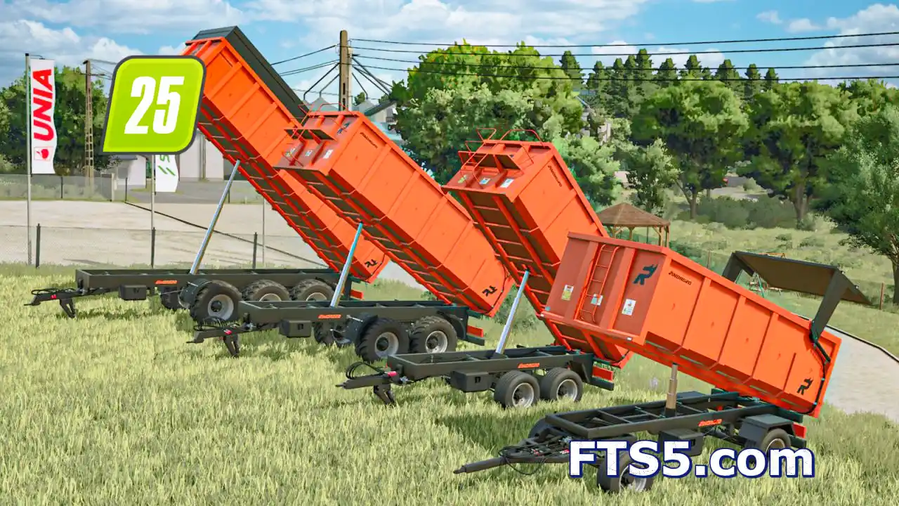 犀牛农用翻斗挂车包 v1.0