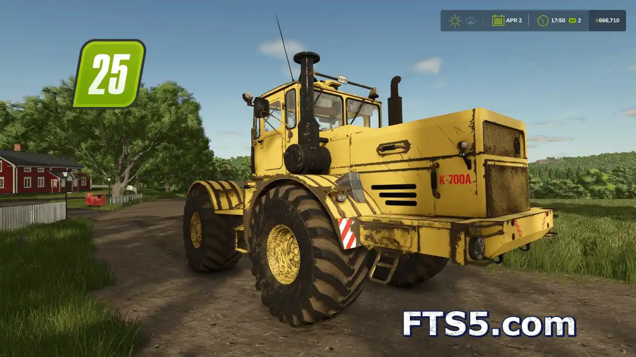 基洛维茨 K-700A V12 涡轮增压版 v1.0