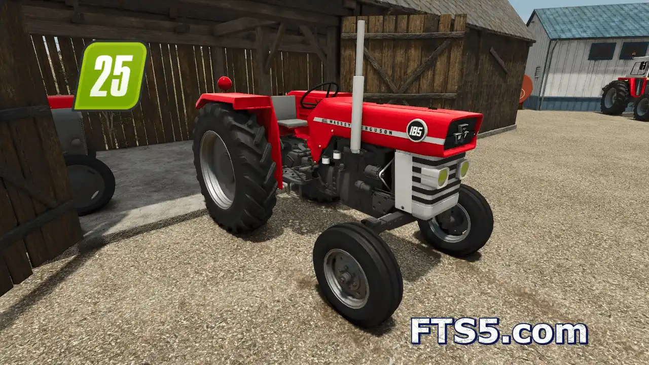 麦赛福格森 100 系列 拖拉机 v1.0