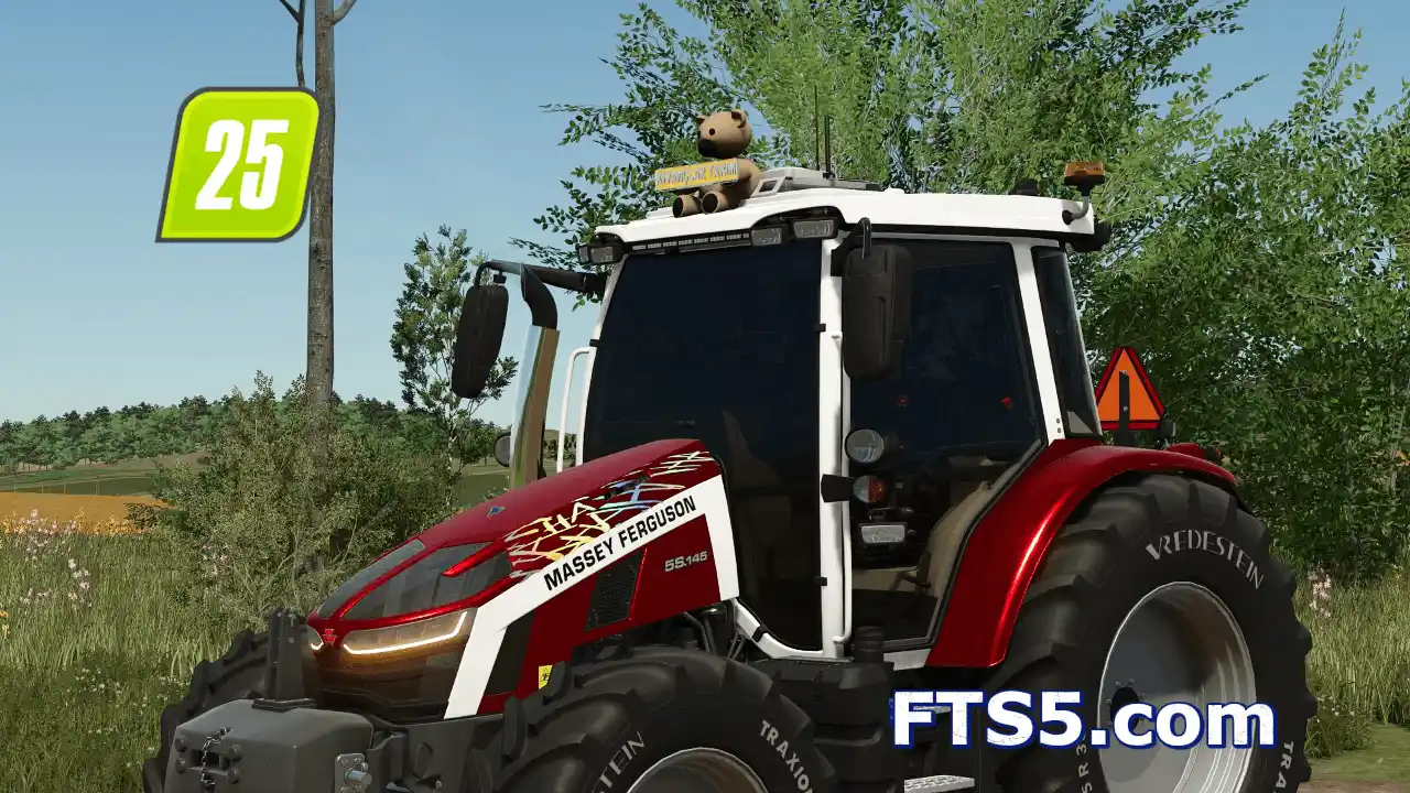 2023款 麦赛福格森 5s 拖拉机 v1.0