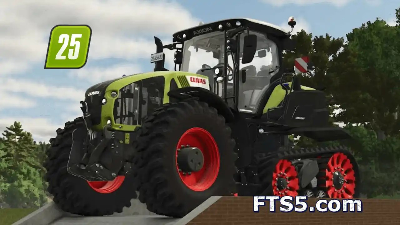 克拉斯 AXION 930-960 磨损版 v1.4