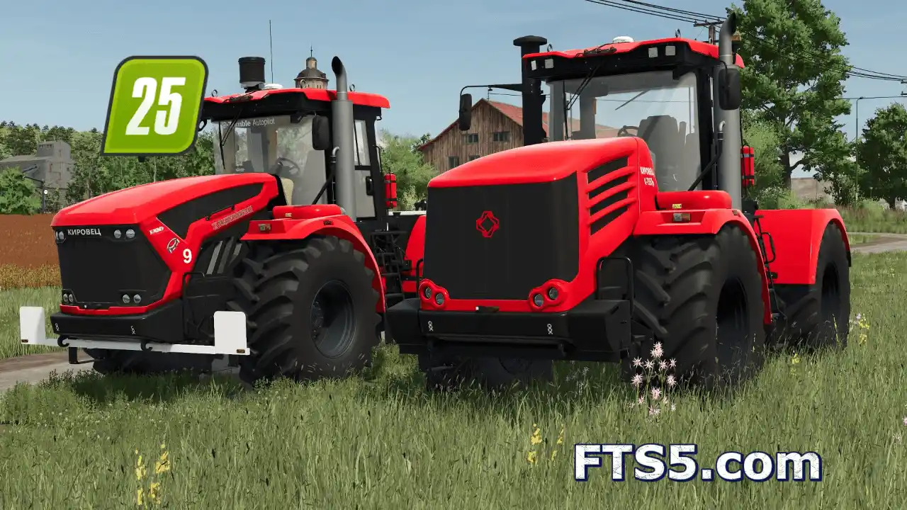 基洛维茨 K7 系列 拖拉机 V1.0.0.2