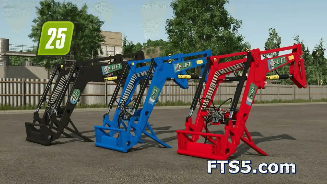 MP-Lift 前装载机 v1.0