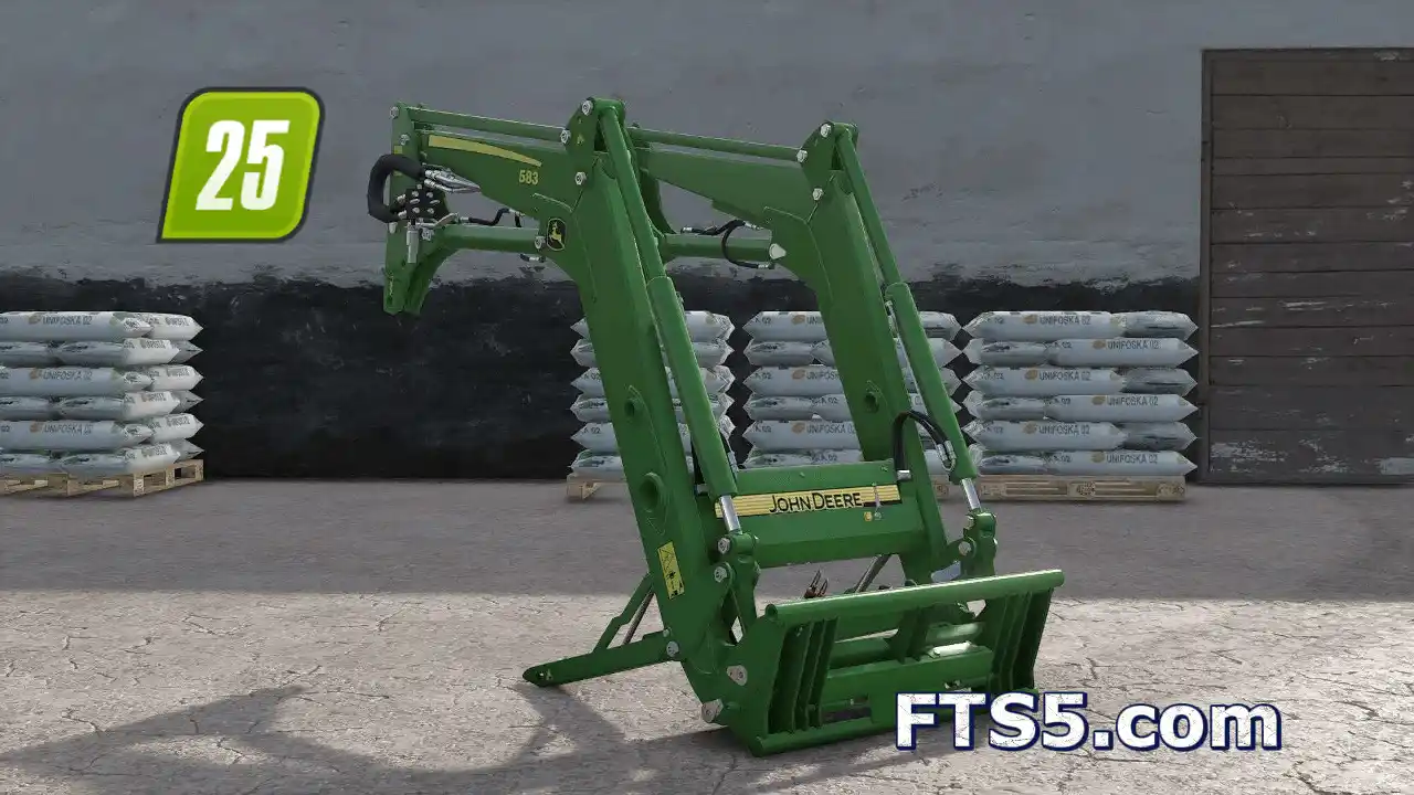 约翰迪尔 583 前端装载机 v1.0