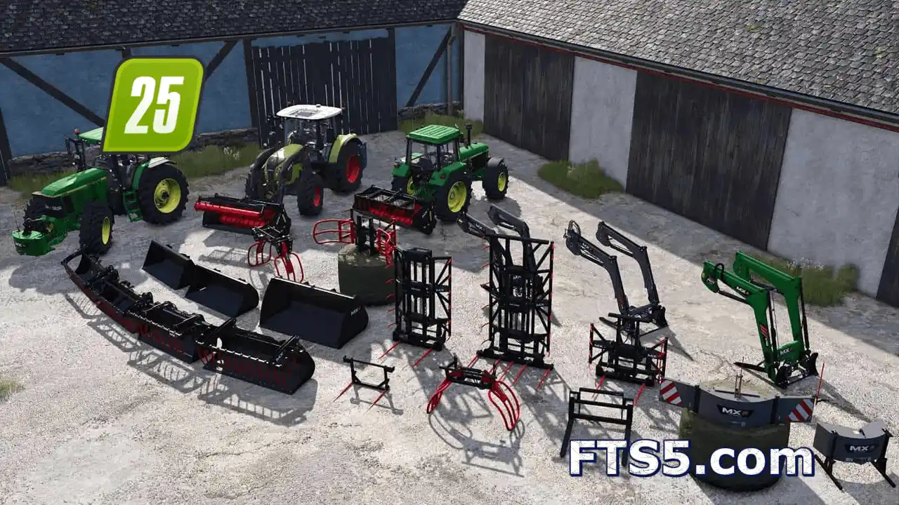 MX 前端装载机工具包 v1.0