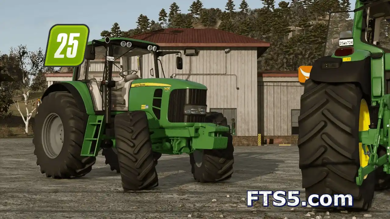 约翰迪尔 7030 高级版 V2 V1.0.0.5