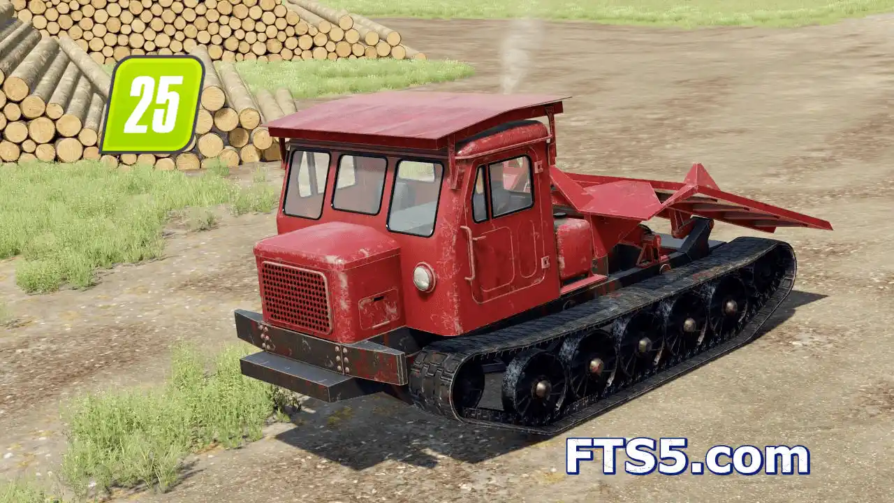 TT-4 履带集材机V1.0.0