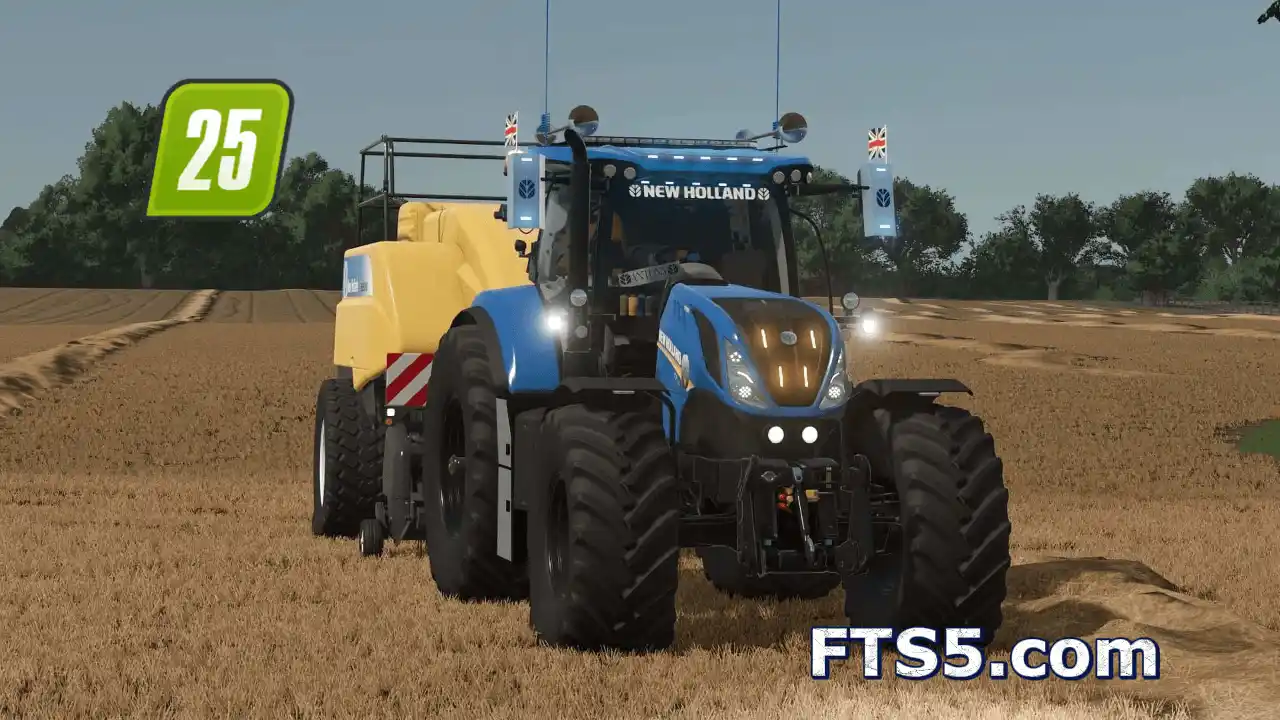 纽荷兰 T7 长轴距美化版 v1.0