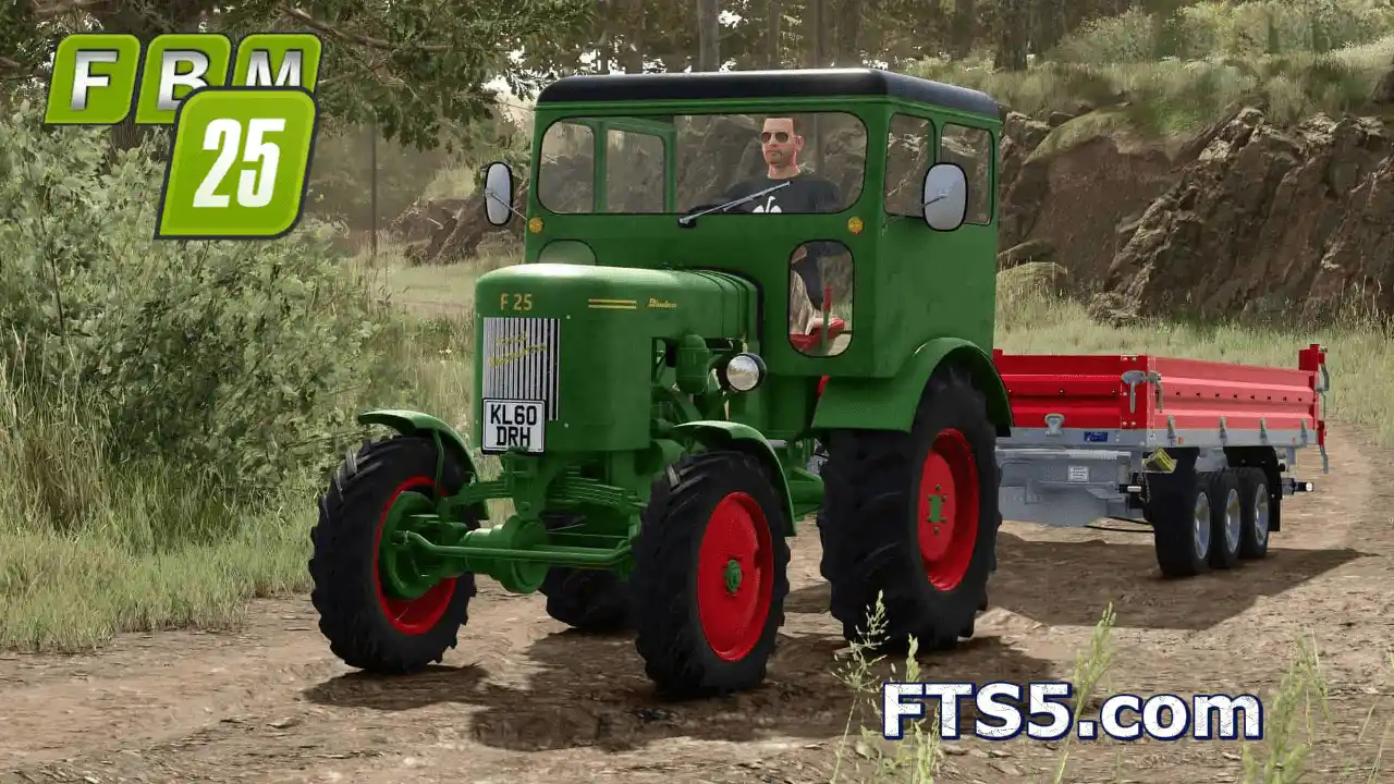 芬特 柴油马 拖拉机 v1.0