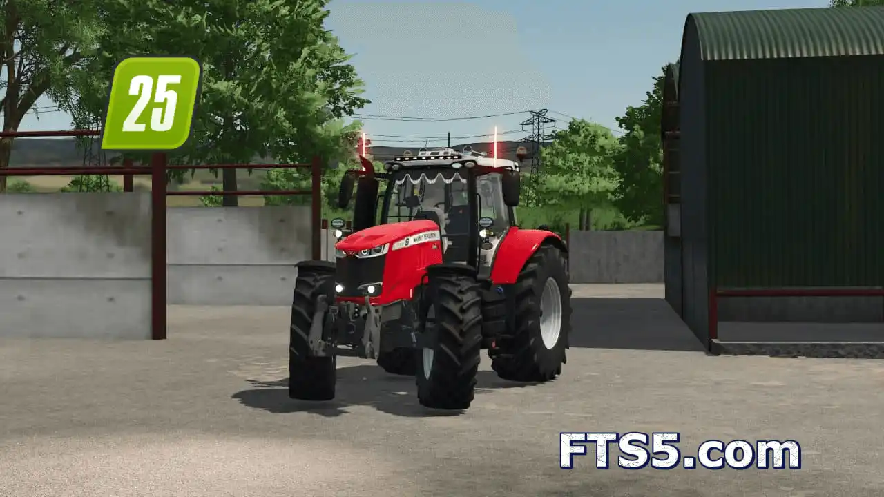 麦赛福格森 7700S 美化版 v1.0