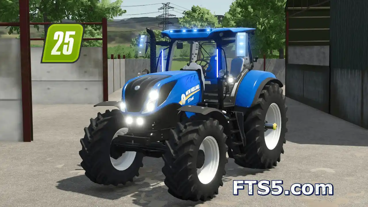 纽荷兰 T7 SWB/LWB 美化版 v1.0