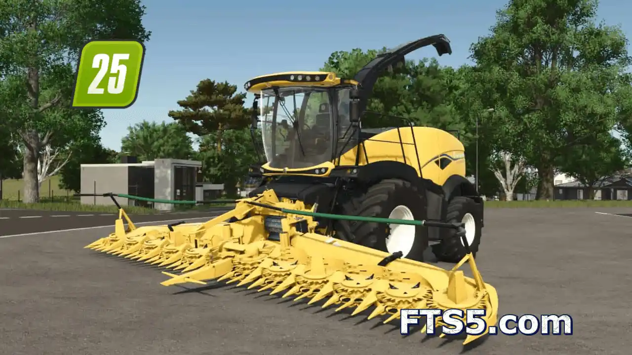 纽荷兰 FR 480-920 MY2025 青贮收割机 v1.0.1.1