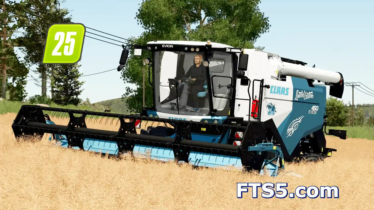 克拉斯 Evion 450 海豚限量版 v1.0