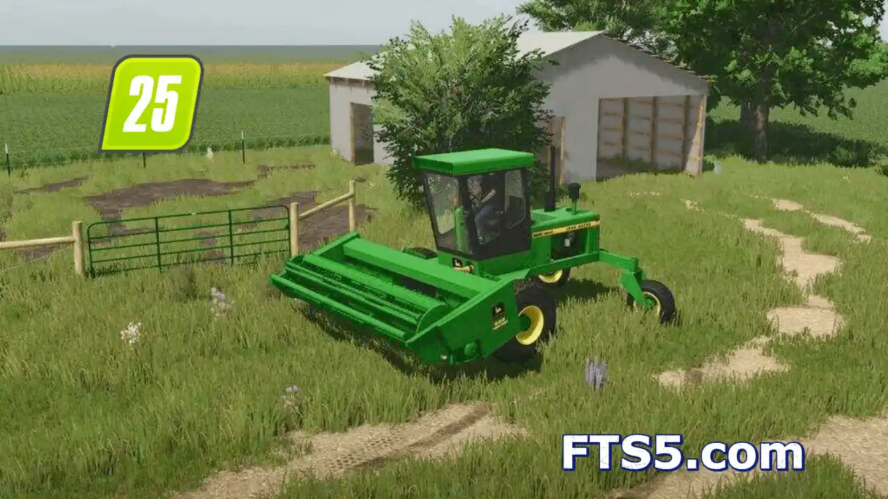 约翰迪尔 2280 摊晒机v1.0