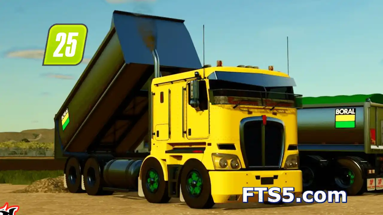 肯沃斯 K200 多用途卡车 v1.0