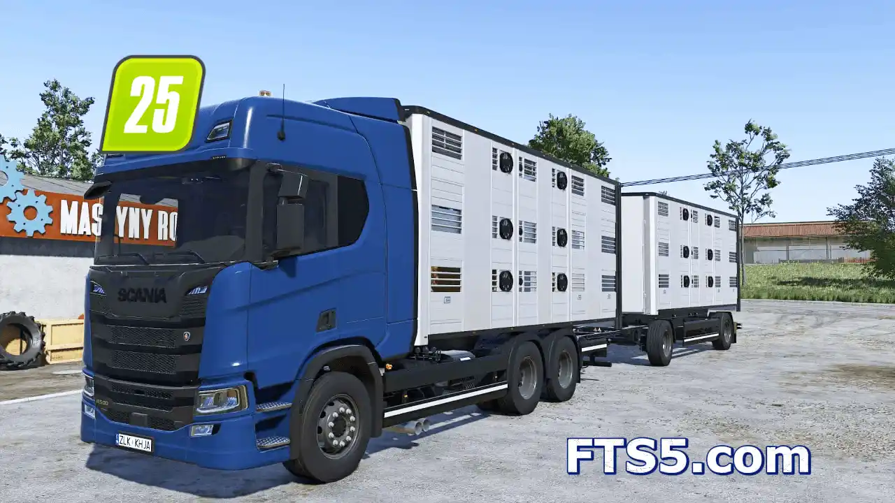 斯堪尼亚 R 动物运输 v1.0