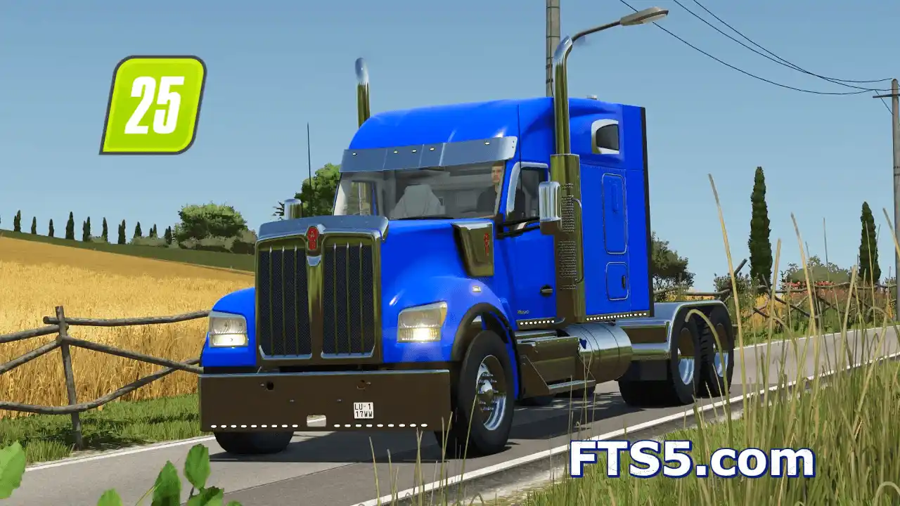 2020 肯沃斯 W990 76寸中顶卧铺 v1.0