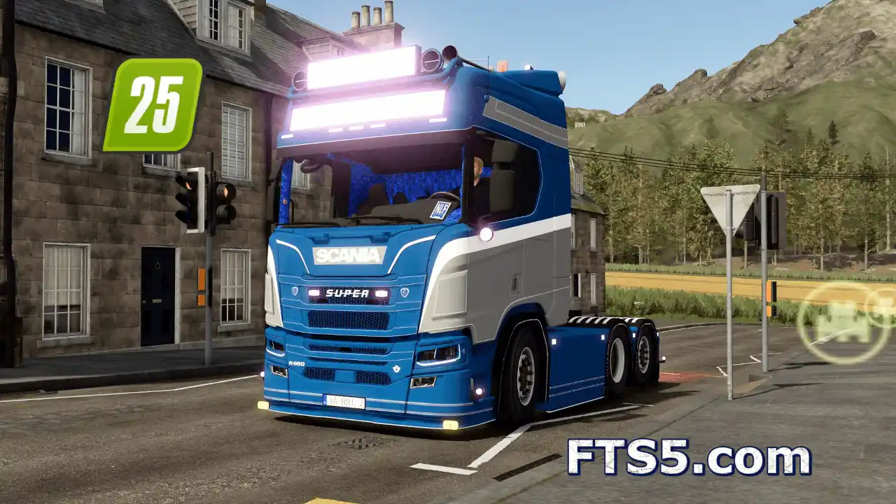 斯堪尼亚卡车 v1.0