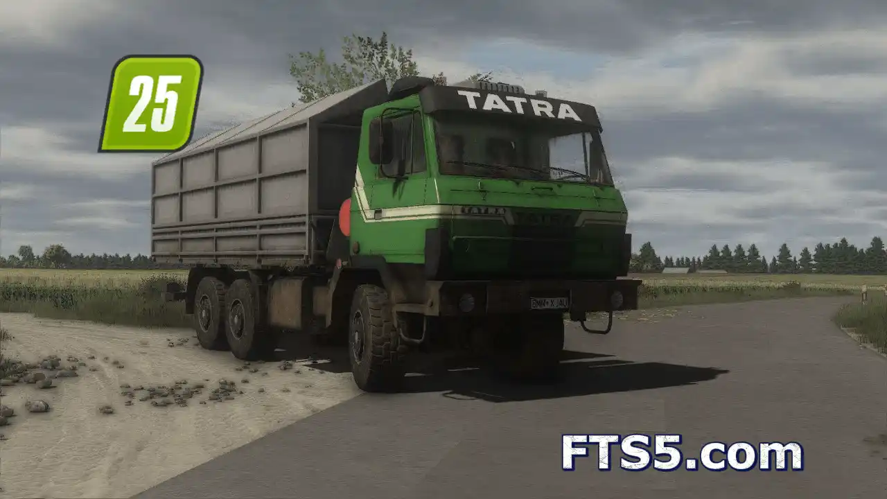 太拖拉 815 卡车 v1.0