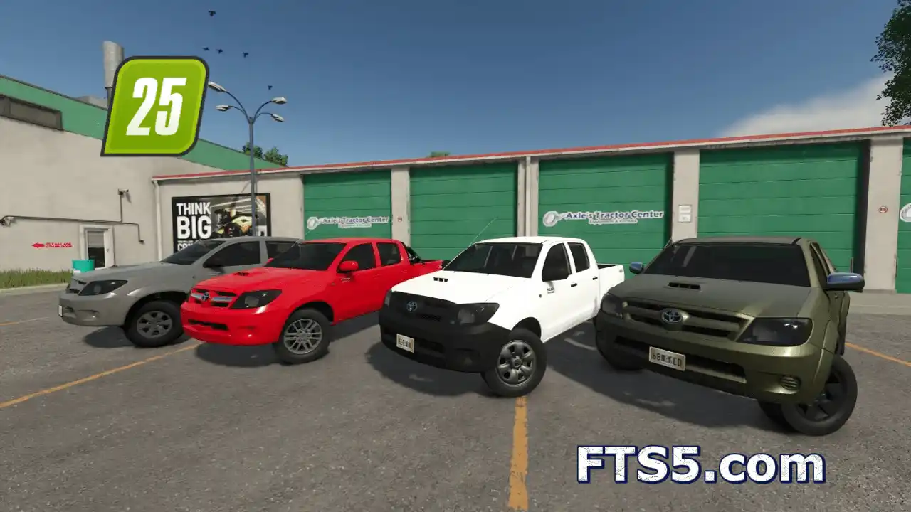 2005 丰田 海拉克斯 皮卡 v1.0