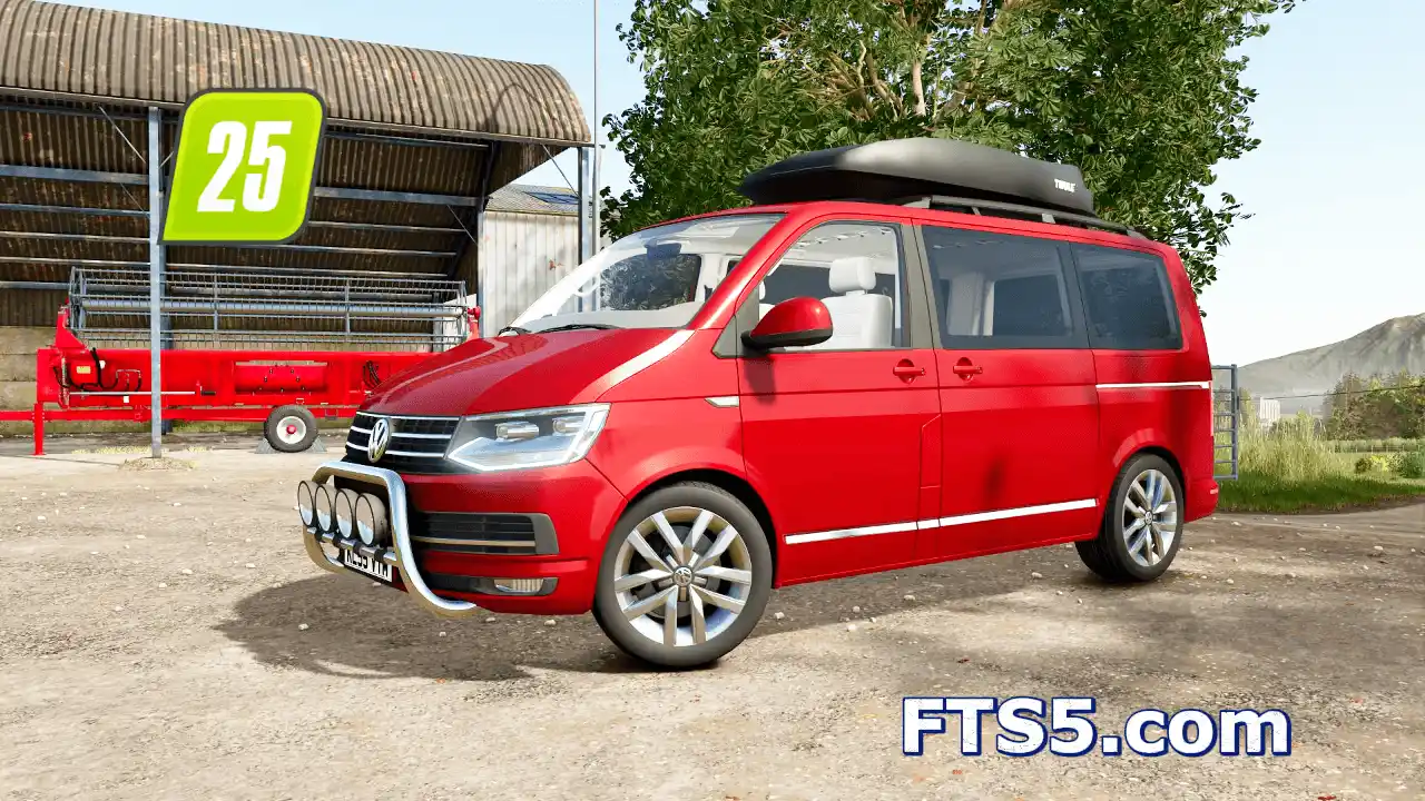 2016 大众 T6 面包车 v1.0