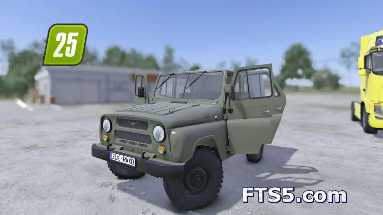 UAZ 469 吉普车 v1.0
