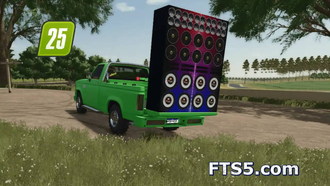 D-20 音墙皮卡 v1.0