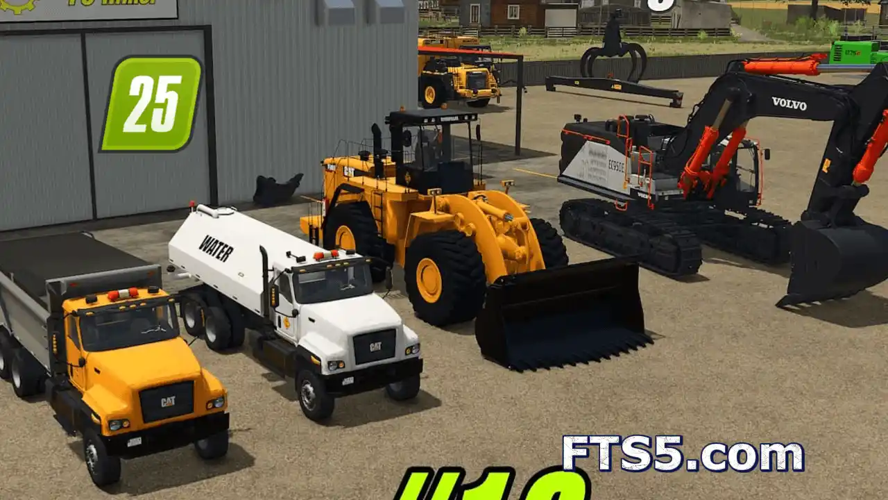 [4款模组]工程车包(2026 年 3 月份更新)