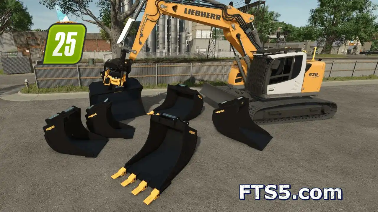 挖机倾斜旋转器包v1.0.2