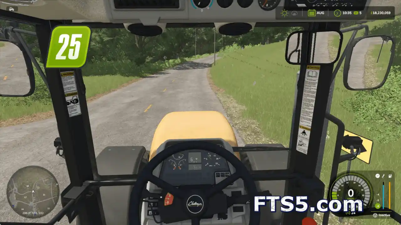 车辆里程表 v1.0.0.1