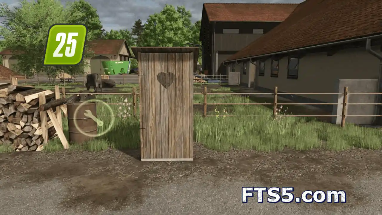 [生产粪肥]木制厕所 v1.0