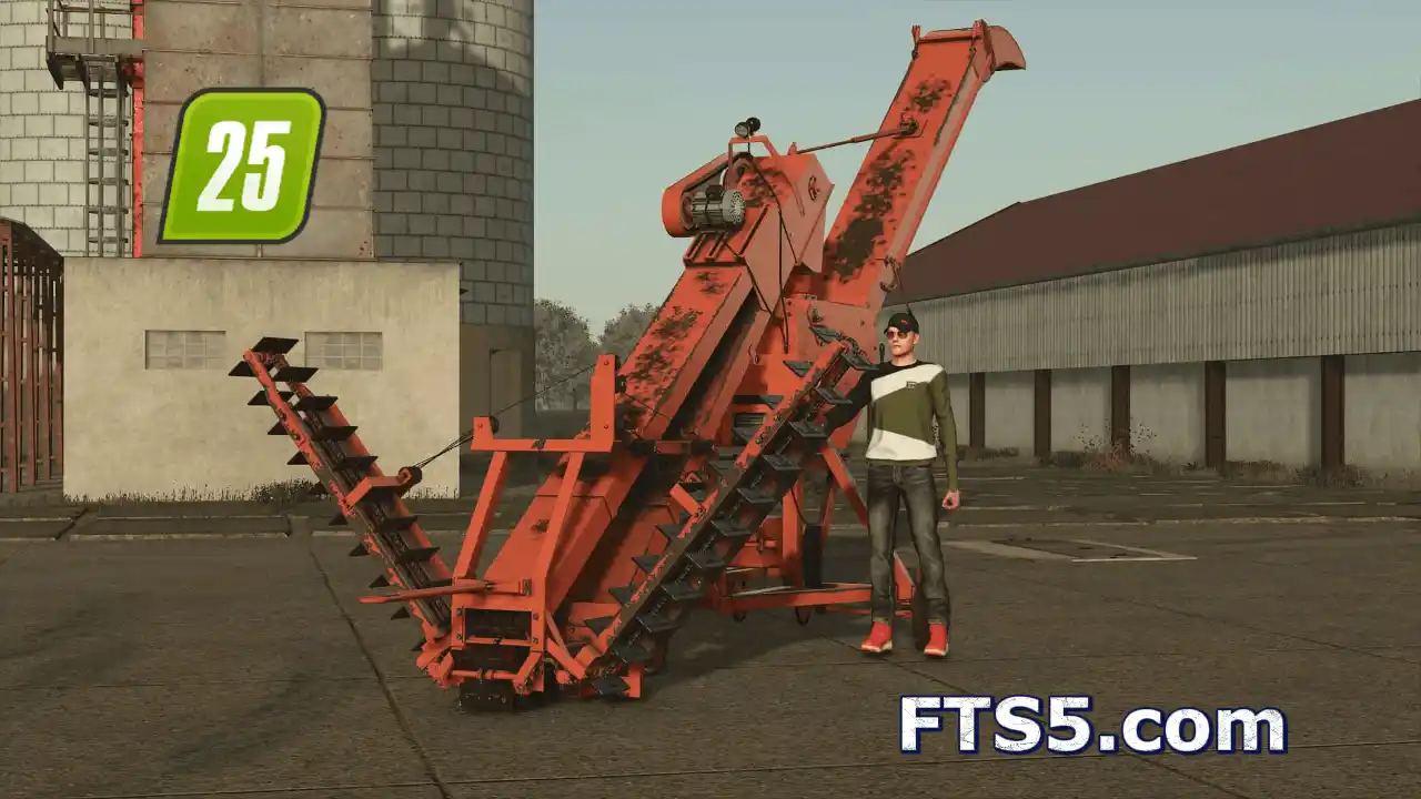 双链条捡拾装载机 V1.1.0.0