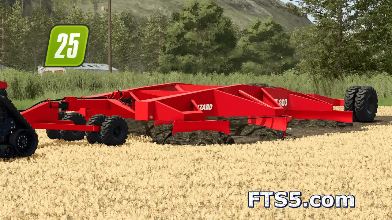 Lizard Robust 800 重型犁 v1.0