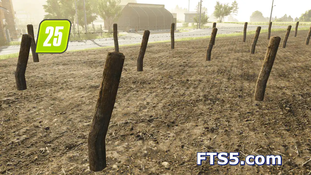 带刺铁丝网 v1.0