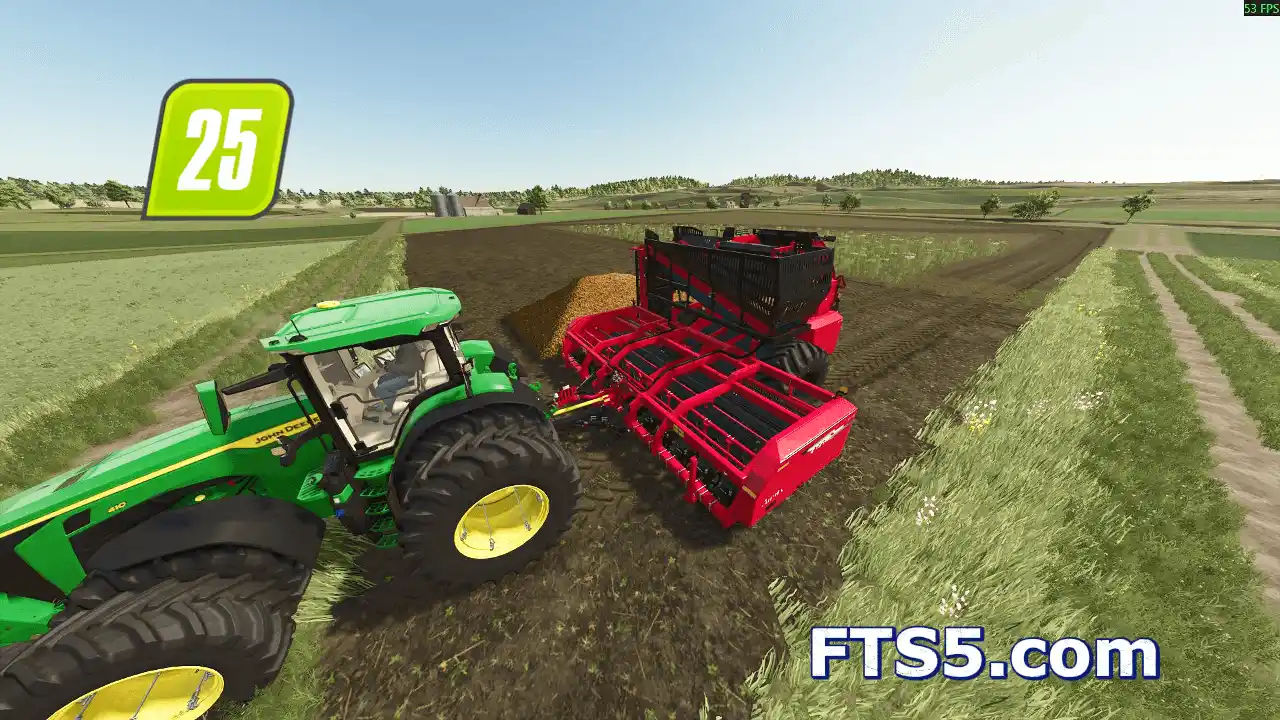 Amity 2720 洋葱收割机 v1.0