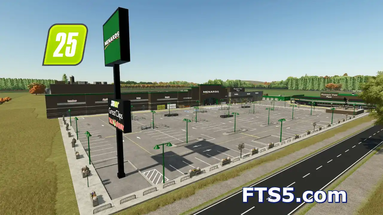 [装饰]购物广场 v1.0